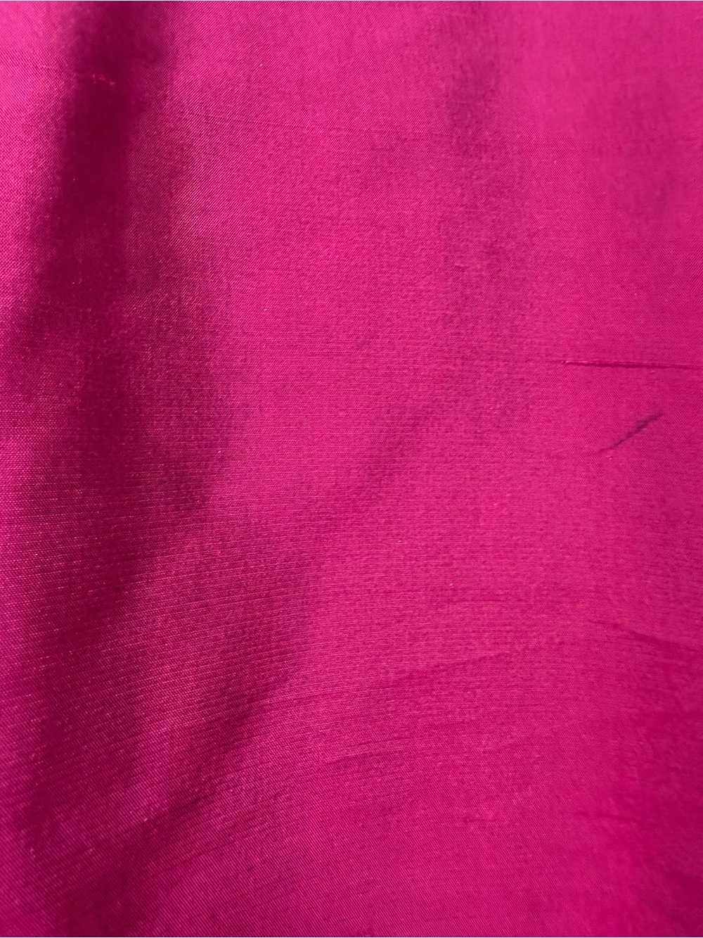 Coldwater Creek Silk Blouse in Deep Magenta 2X - Picture 4 of 8
